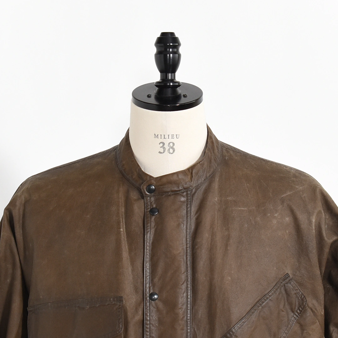 252OJ-JK14]OLD JOE(オールドジョー)PATINA WAXED-CLOTH HUSKY JACKET