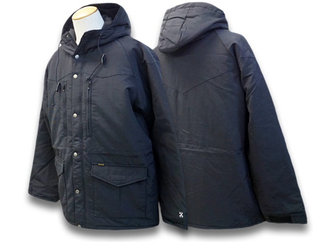 全4色【BLUCO/ブルコ】2022AW「Mountain Parka/マウンテンパーカー