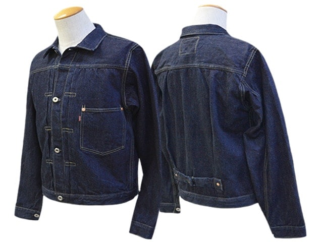 FREE WHEELERS/フリーホイーラーズ】「1st Generation Denim Jacket