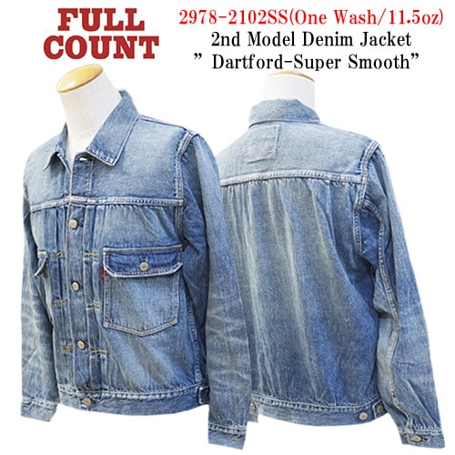FULLCOUNT/フルカウント】「2nd Model Denim Jacket”Dartford-Super