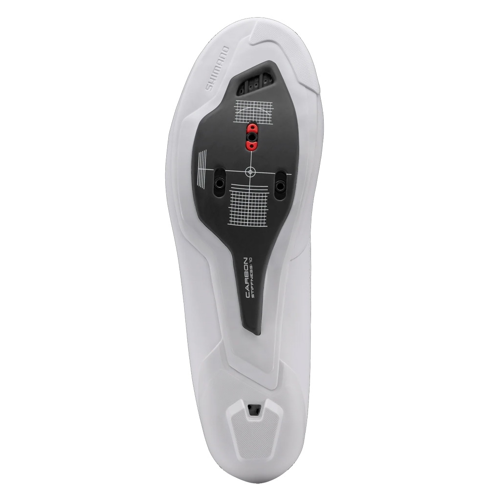 シマノ SH-RC703 ホワイト ワイドタイプ SPD-SL シューズ | すべての