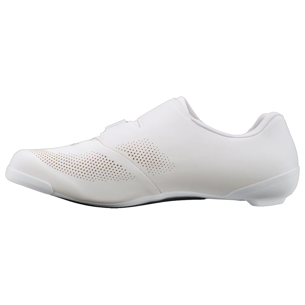 シマノ SH-RC703 ホワイト ワイドタイプ SPD-SL シューズ | すべての