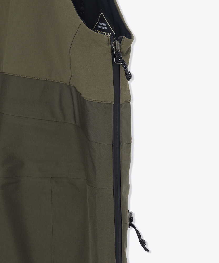 マウンテンハードウェア バウンダリーリッジゴアテックス ビブ メンズ