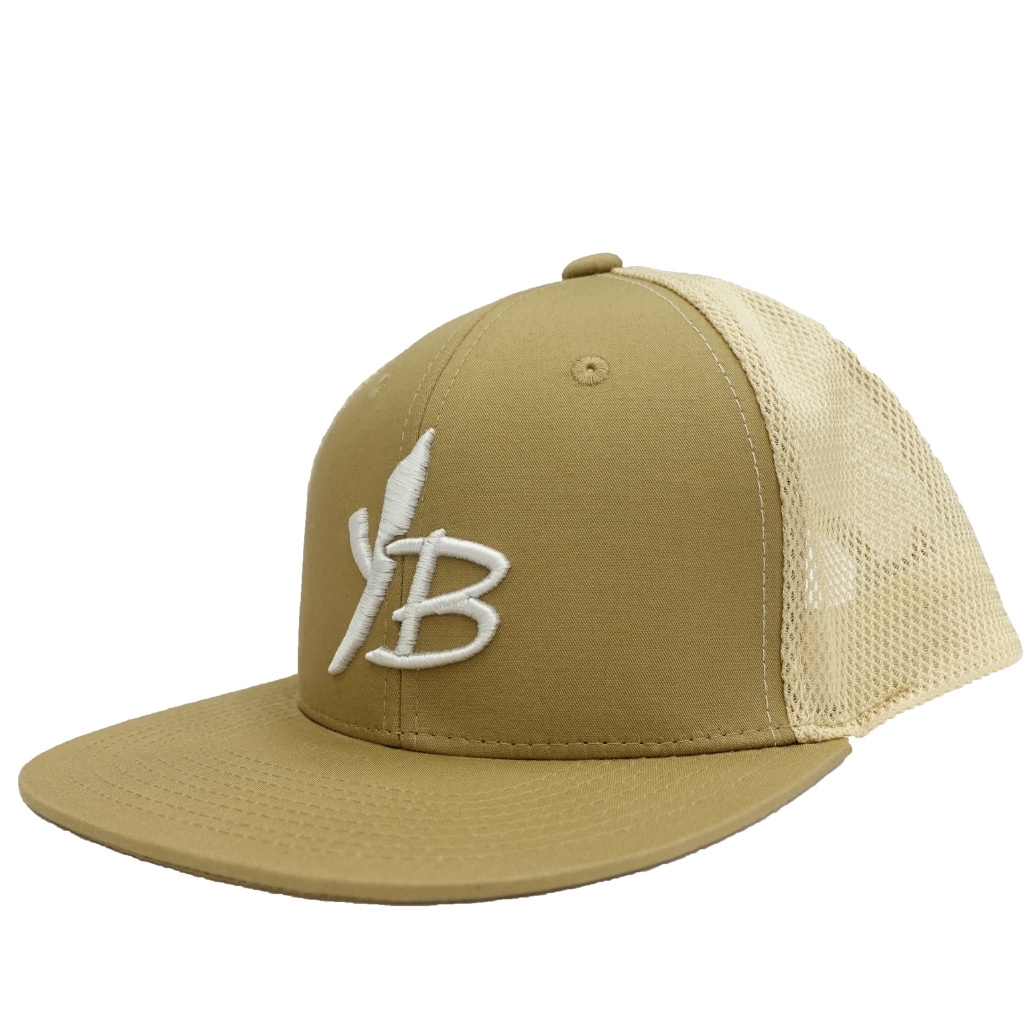 YB フラットバイザーメッシュキャップ | APPAREL | YAMAGA Blanks Members