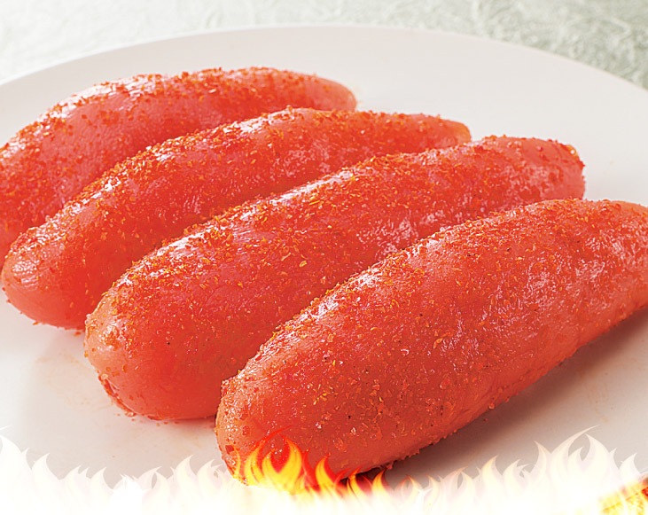 北海道・虎杖浜加工 激辛一本物辛子明太子 1kg | 明太子・たらこ | 優生活