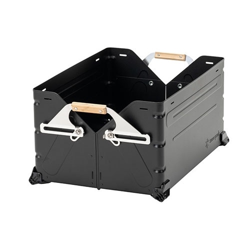 スノーピーク snowpeak シェルフコンテナ 50 ブラック FES-038-BK