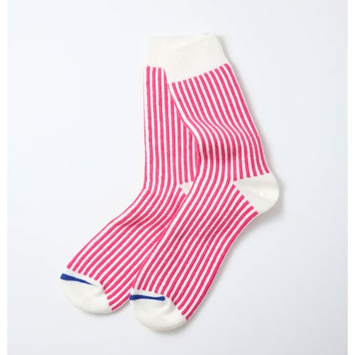 ロトト ROTOTO バーチカル ストライプソックス R1586 | ウェア,ウェア