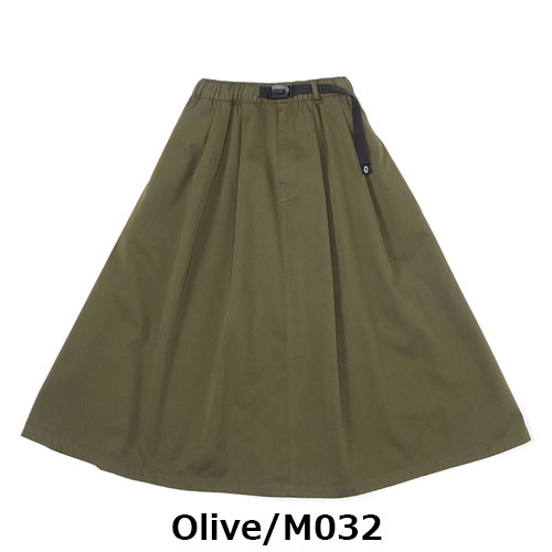 チャムス CHUMS ツータックワイドスカートTC(レディース) CH18-1330