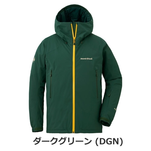 モンベル mont-bell パウダーステップ パーカ Men's（メンズ） 1102534