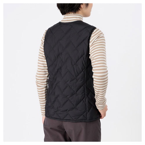 モンベル mont-bell スペリオダウン ラウンドネックベスト Women's