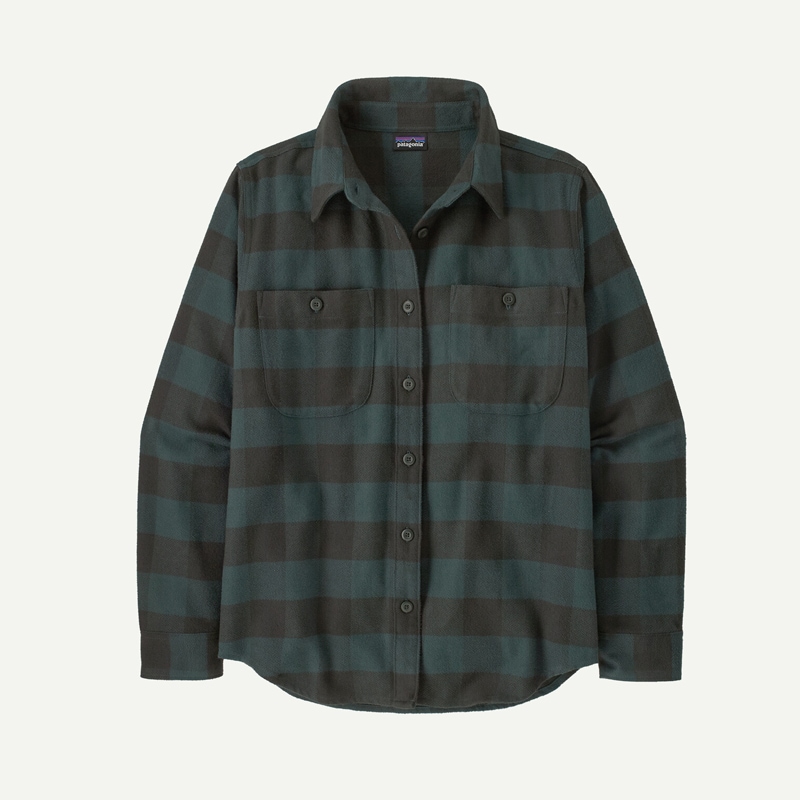 パタゴニア Patagonia ウィメンズ・フィヨルド・フランネル・シャツ