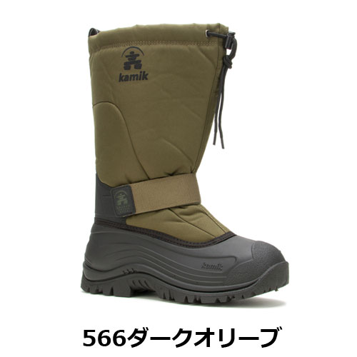 カミック kamik グリーンベイ4 WIDE（メンズ） 1600517 | シューズ