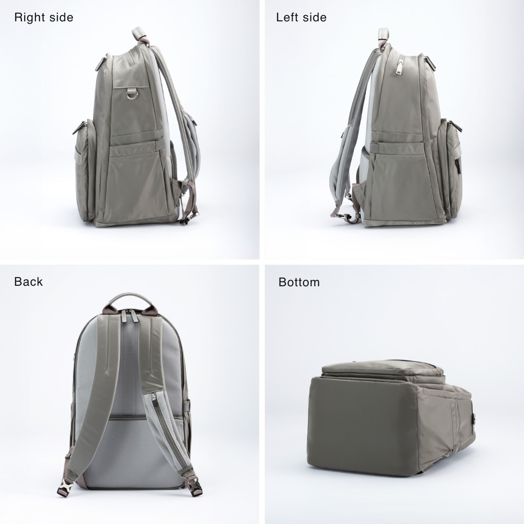 Y-STYLE 魔法の収納 バックパック 【ブラック／ピンクベージュ／グレー