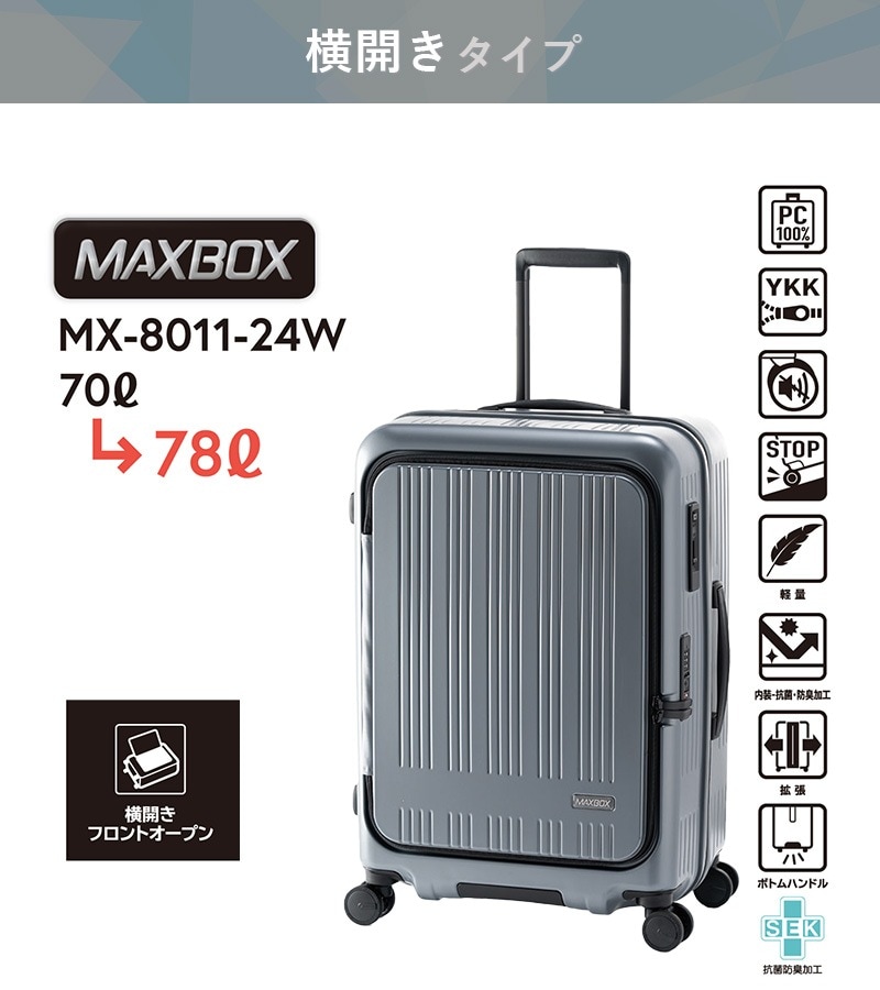 ユアサプライムス.com｜アジアラゲージ スーツケース キャリーボックス