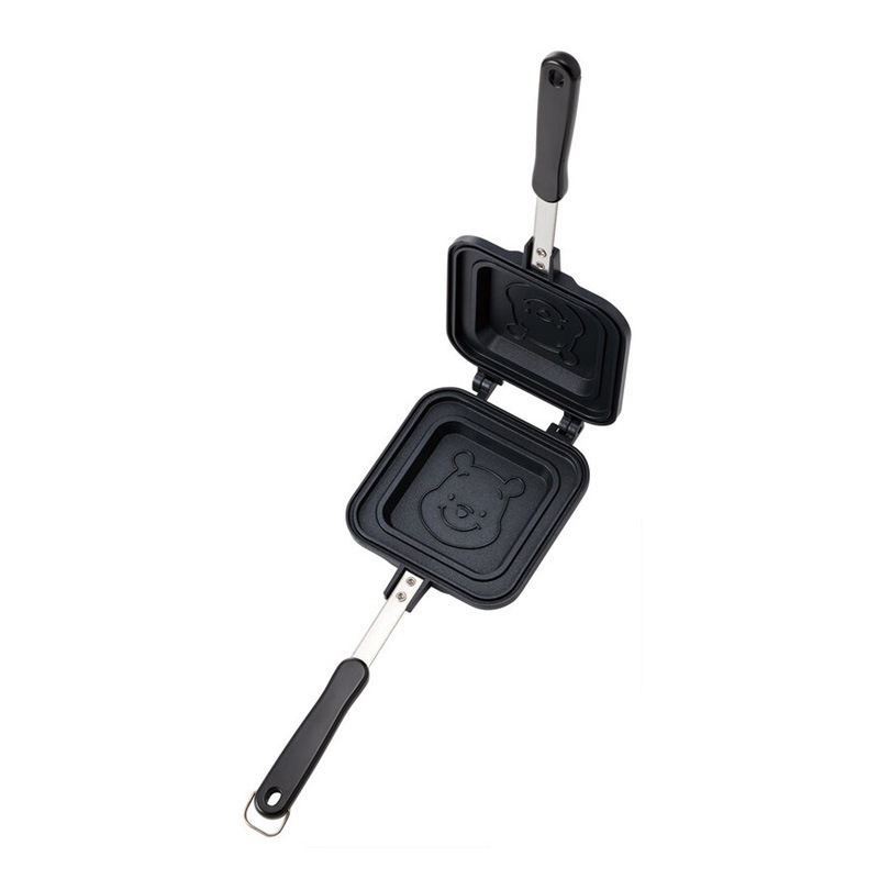 ユアサプライムス.com｜アルミ製 ホットサンドメーカー くまのプーさん