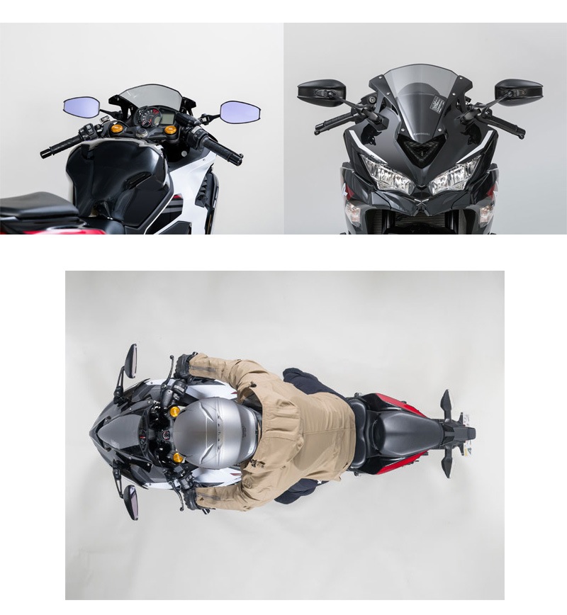 ユアサプライムス.com｜タナックス ナポレオン カウリングミラー14