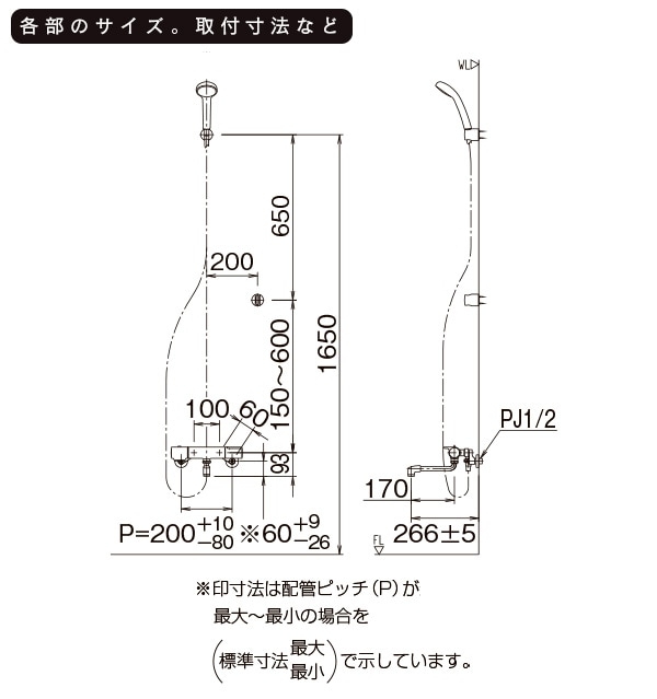 ユアサプライムス.com｜LIXIL INAX 浴室用水栓 RBF-911 サーモスタット