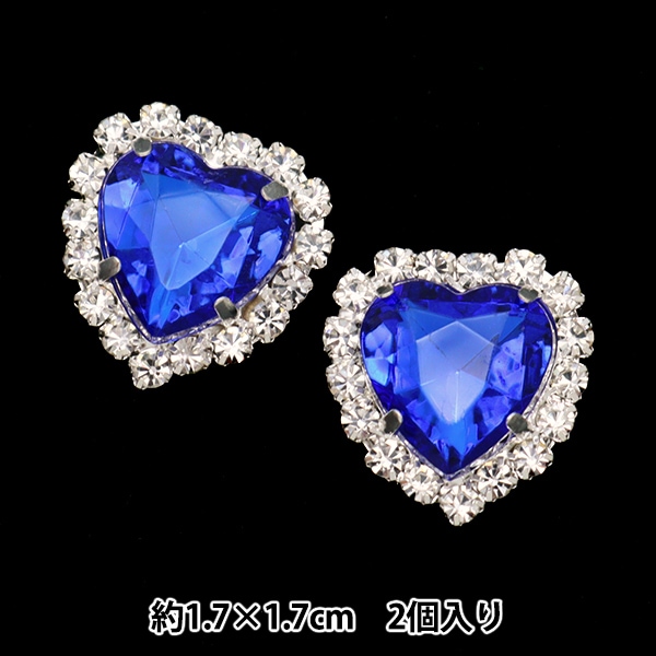 手芸パーツ 『ビジューセンターパーツ 2個入り No.2 10-3928』 東京