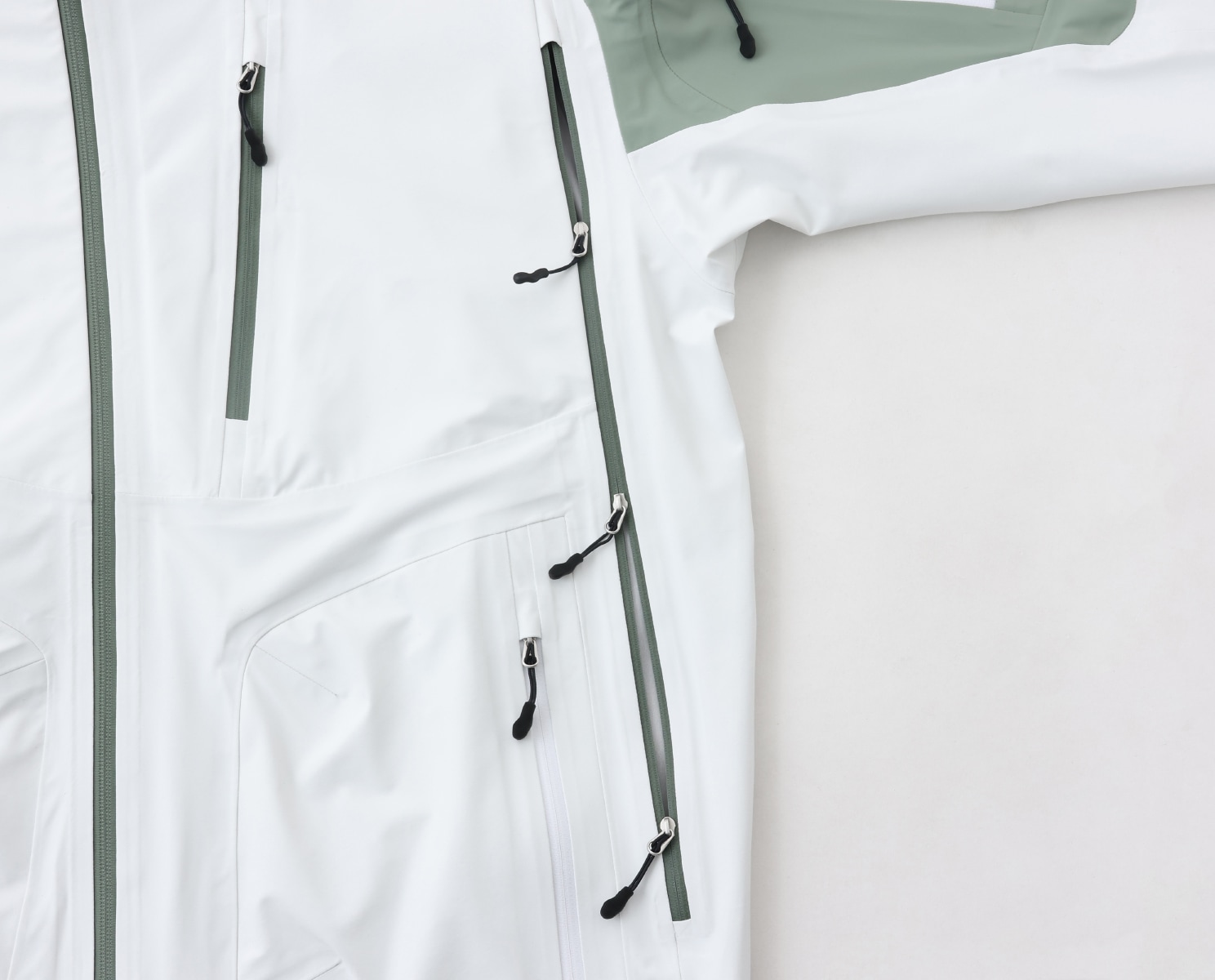 Oku-Shell Jacket / ZAM24ST02｜ZUICA オンラインショップ