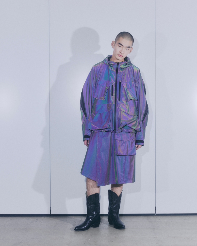 ROTOL ロトル VENTILATION SHELL PARKA HOLO REFLECTIVE | BRAND