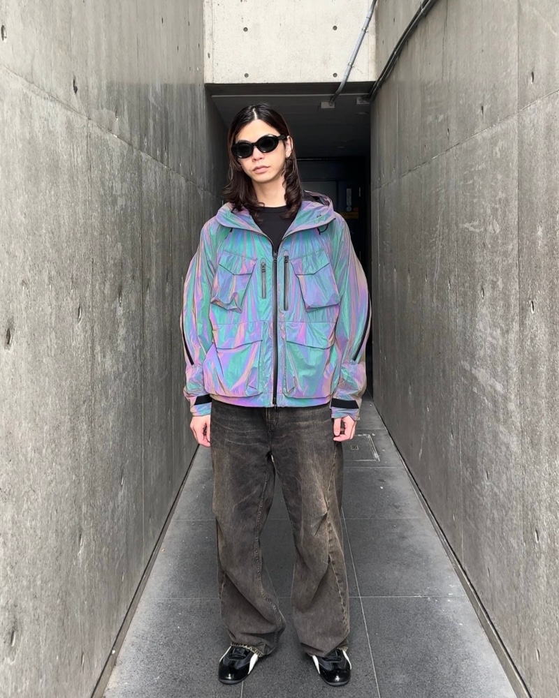 ROTOL ロトル VENTILATION SHELL PARKA HOLO REFLECTIVE | BRAND