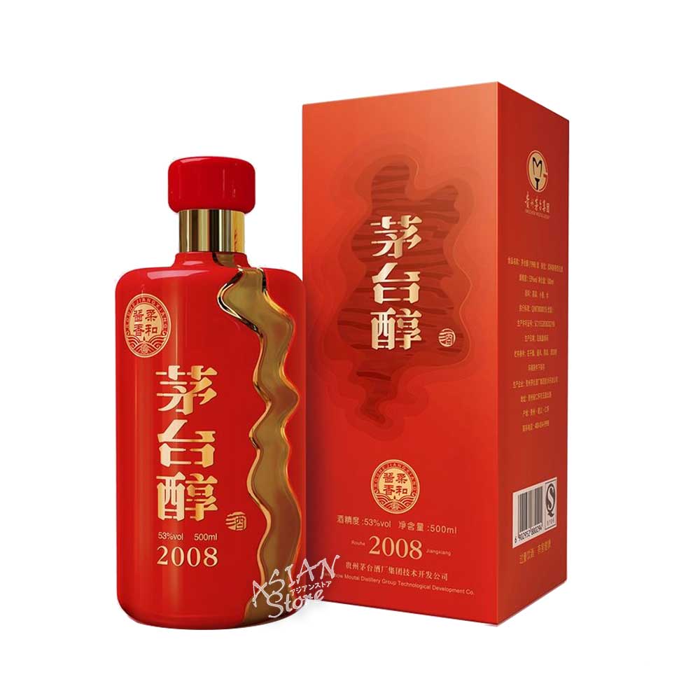 常温便】【白酒】茅台醇（マオタイジュン）2008年 53度 500ml｜【中国