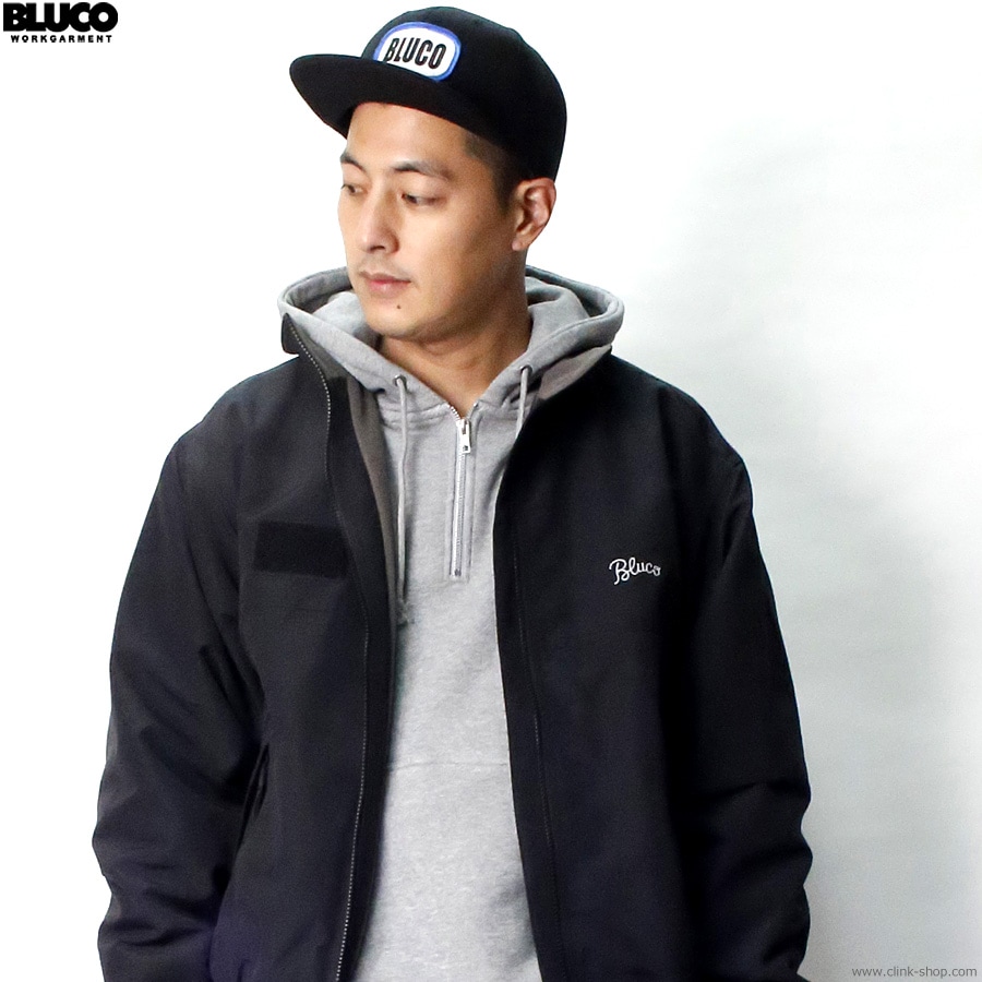 CLINK｜BLUCO SHELL JACKET (BLACK) [147-31-072]｜東京・吉祥寺
