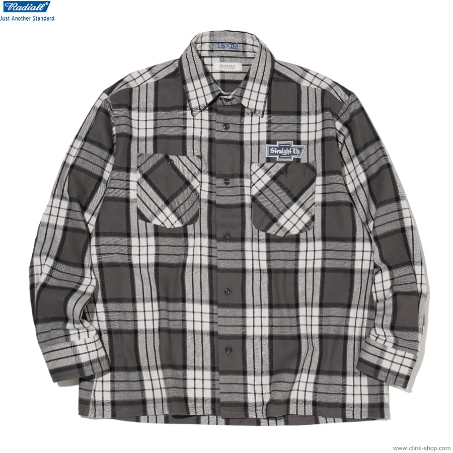 CLINK｜RADIALL Straight Up - C.P.O. SHIRT L/S (The BONEZ × Dragon