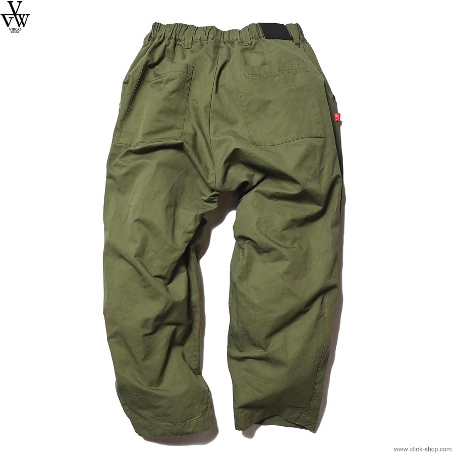 CLINK｜VIRGOwearworks Comfort fat pants [VG-PT-394]｜東京・吉祥寺