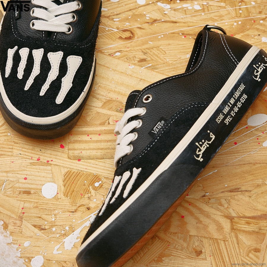 CLINK｜VANS AUTHENTIC MARK SBTG BLACK/MARSHMALL｜東京・吉祥寺