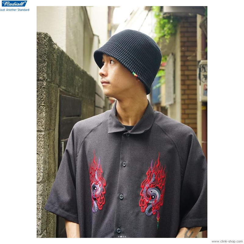 CLINK｜RADIALL SAME SONG - BUCKET HAT (BLACK)｜東京・吉祥寺