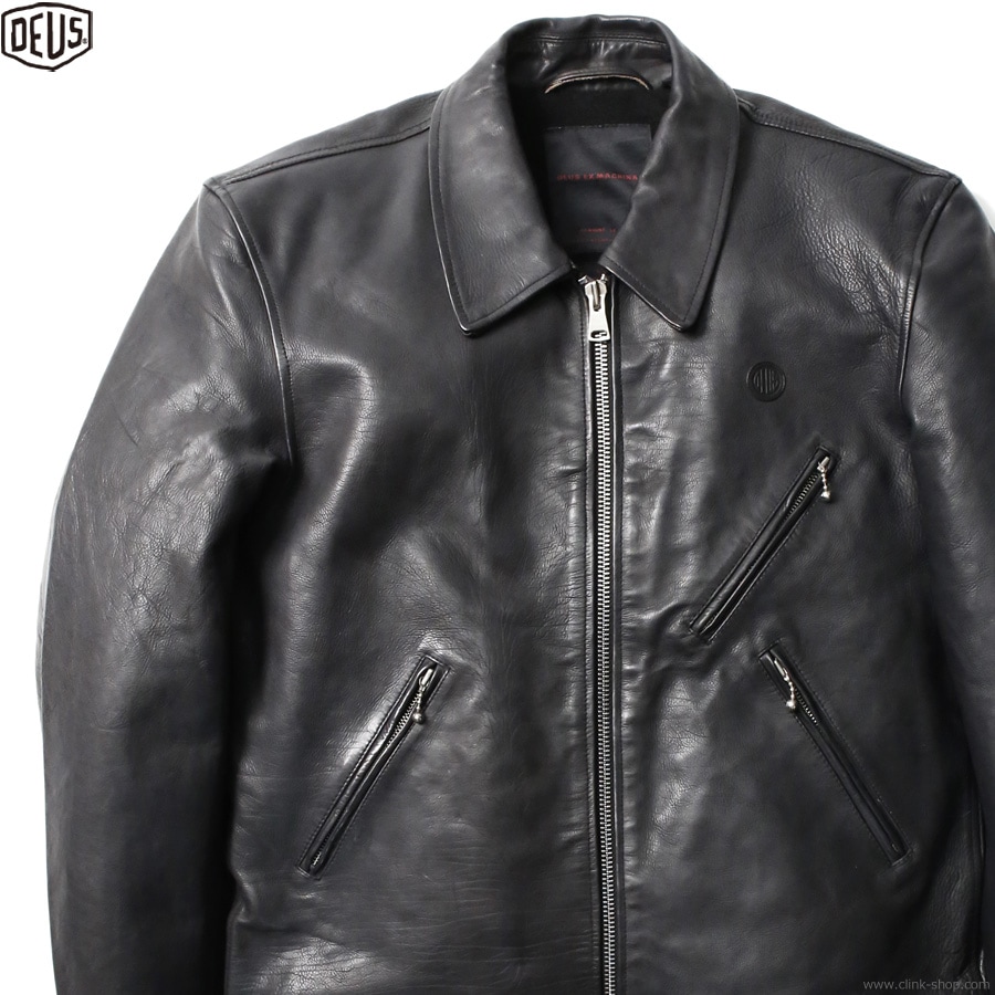 CLINK｜DEUS EX MACHINA BLIZZARD LEATHER JACKET｜東京・吉祥寺