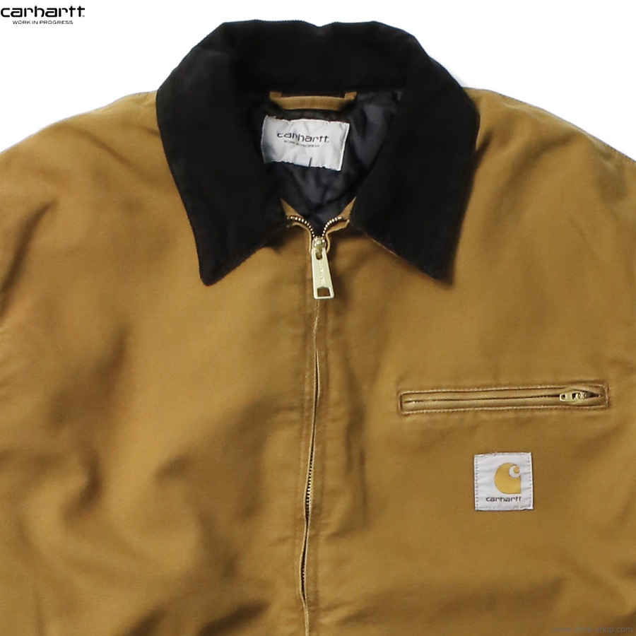 CLINK｜CARHARTT WIP OG DETROIT JACKET (DUSTY H BROWN/BLACK)｜東京