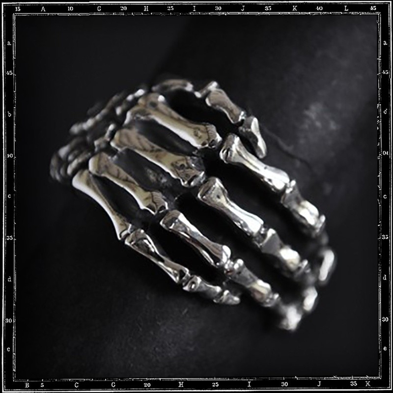 BONE HAND RING - SMALL | クレイジーピッグ公式オンラインストア
