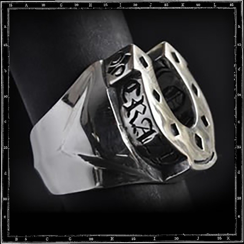HORSESHOE RING - LARGE | クレイジーピッグ公式オンラインストア