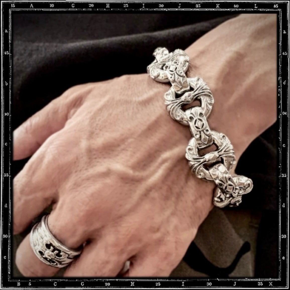 TEXAS CHAIN GANG BRACELET | クレイジーピッグ公式オンラインストア