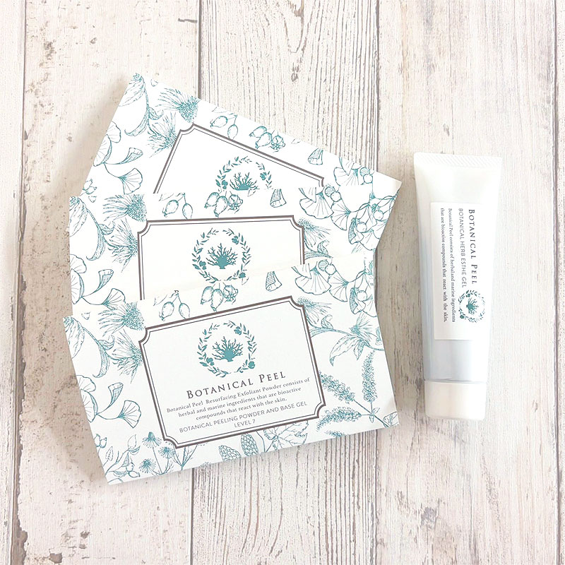 [まゆ]ボタニカルピール level.7 3箱セット＋クレンジングフォーム まゆ様専用]ボタニカルピール level.7 3箱セット＋クレンジング