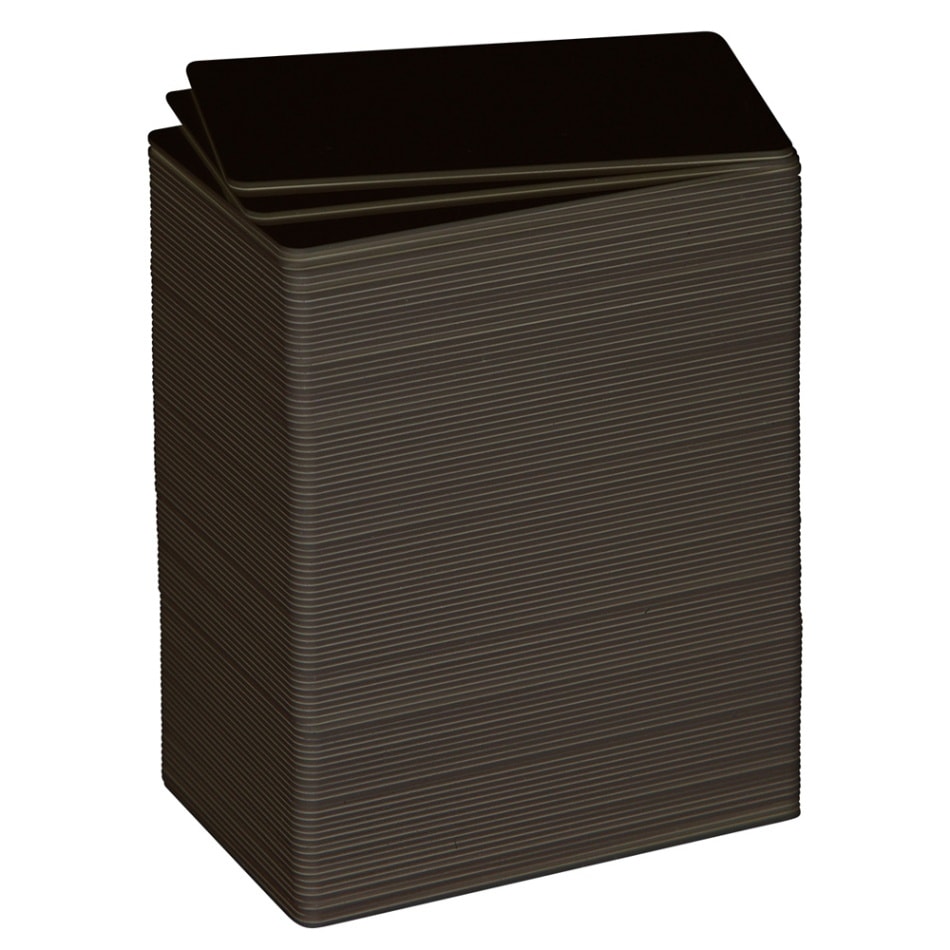 PVC-Uマットブラックカード 0.76mm | エディキオ シリーズ,エディキオ