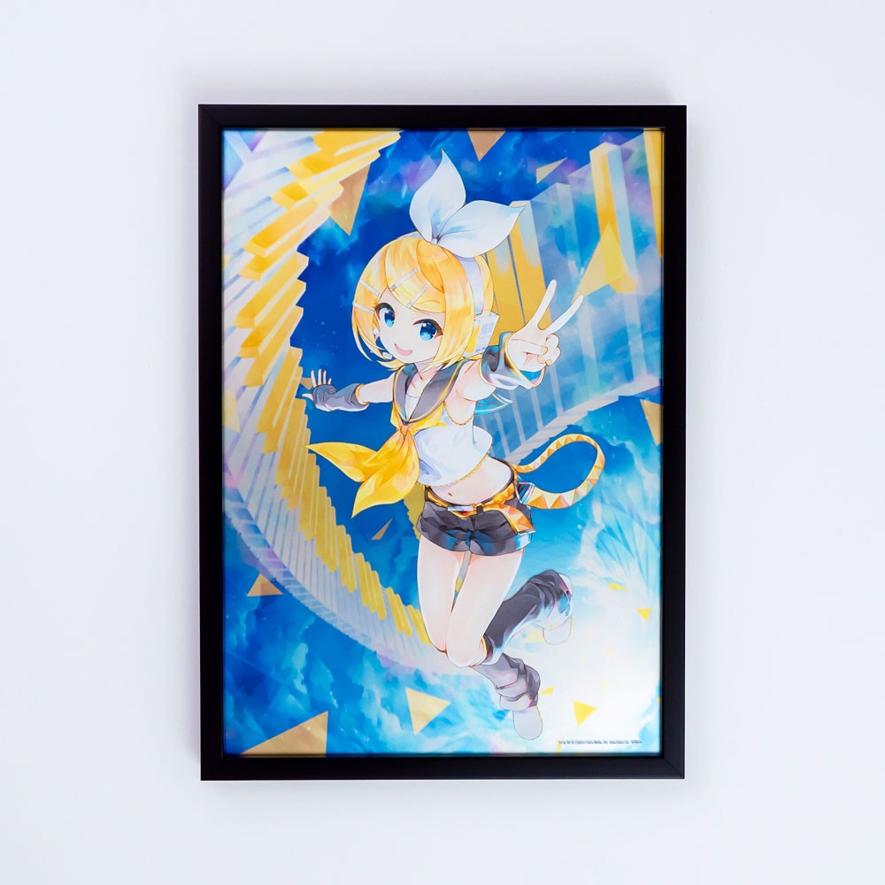 キャラパブ | 鏡音リン・レン 14th | B5パブミラー 鏡音リン 14th