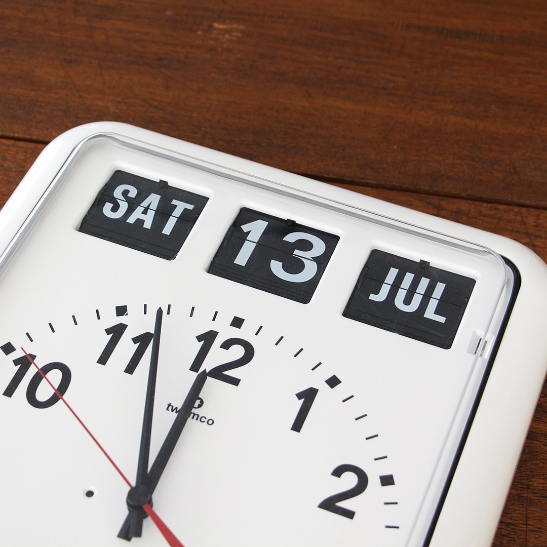 TWEMCO ラジオコントロールカレンダークロック #RC-12A