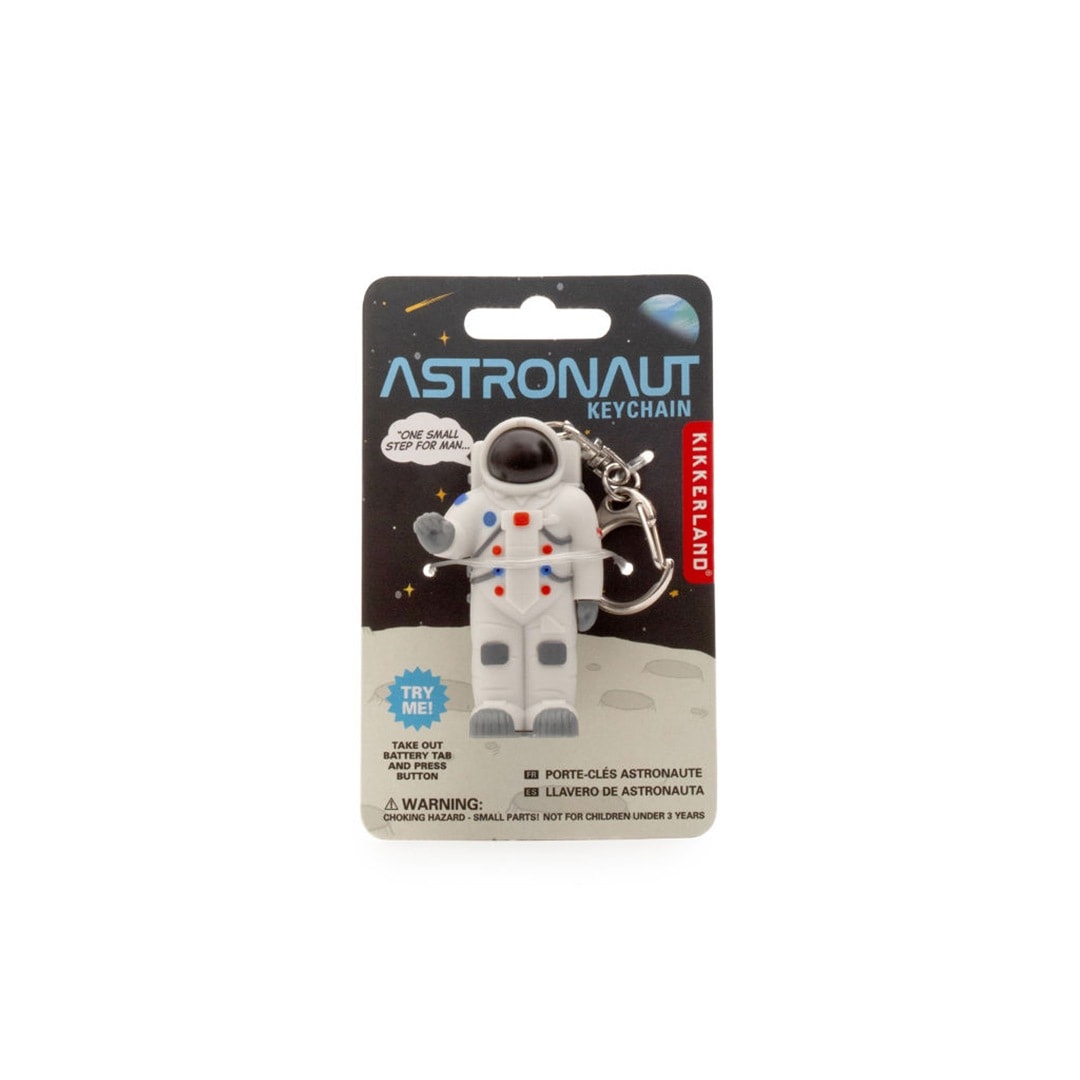 KIKKERLAND アストロノーツ キーチェーン | 宇宙飛行士のキーホルダー