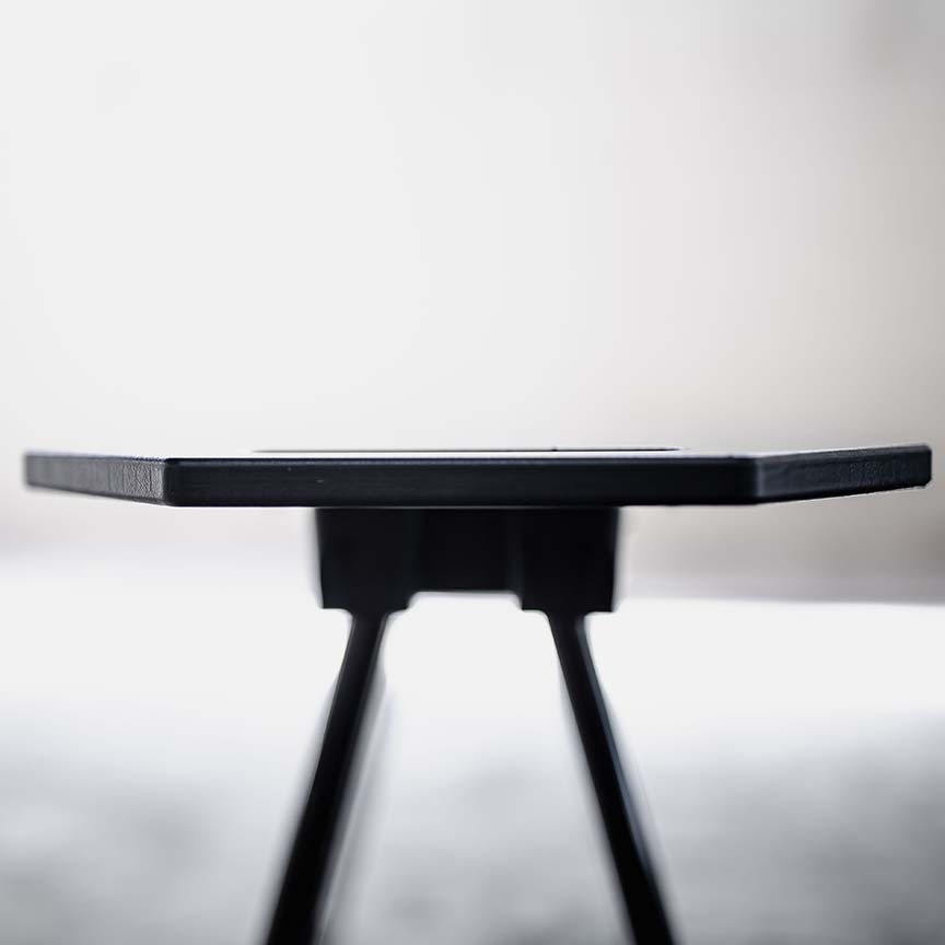 DEVISE DECK ブラック紋章 | DEVISE WORKS | キャンプ用品