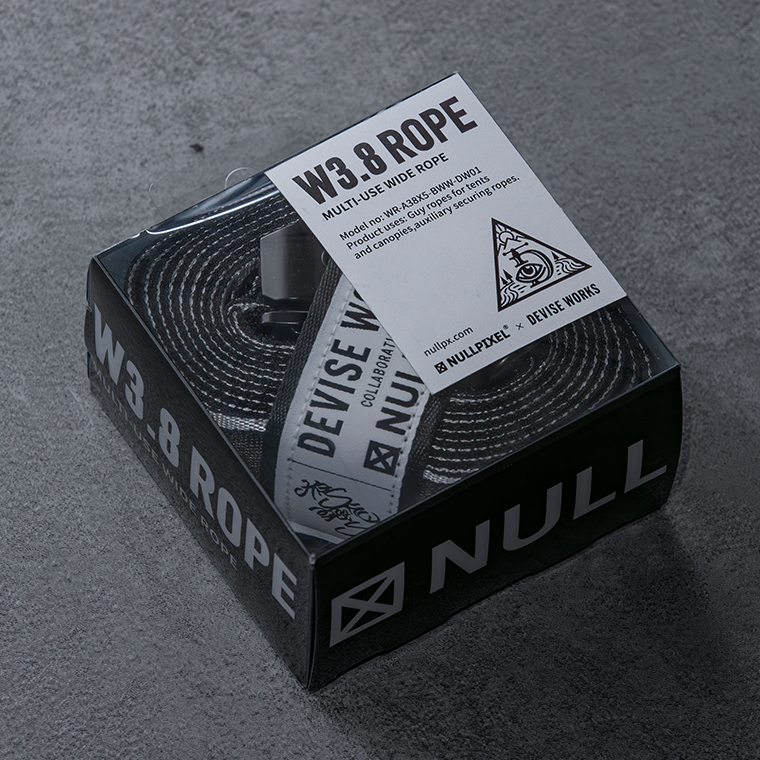 W3.8 ROPE（DEVISE ver.) | DEVISE WORKS | キャンプ用品