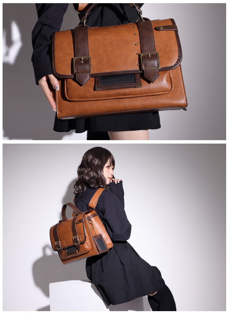 リコリス・リコイルコラボ リコリコ風2Wayバッグ