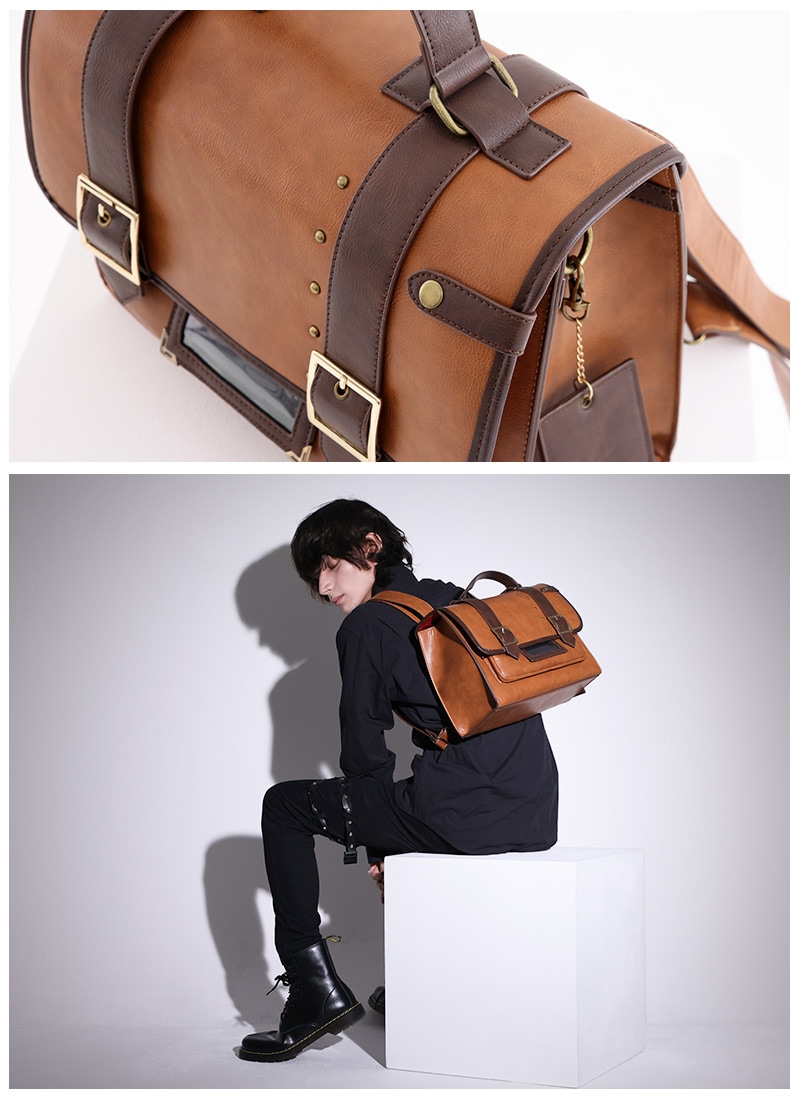 リコリス・リコイルコラボ リコリコ風2Wayバッグ