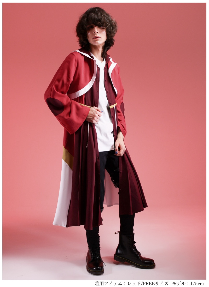 転生したらスライムだった件×コラボ ベニマルイメージ重ね着風プリーツ