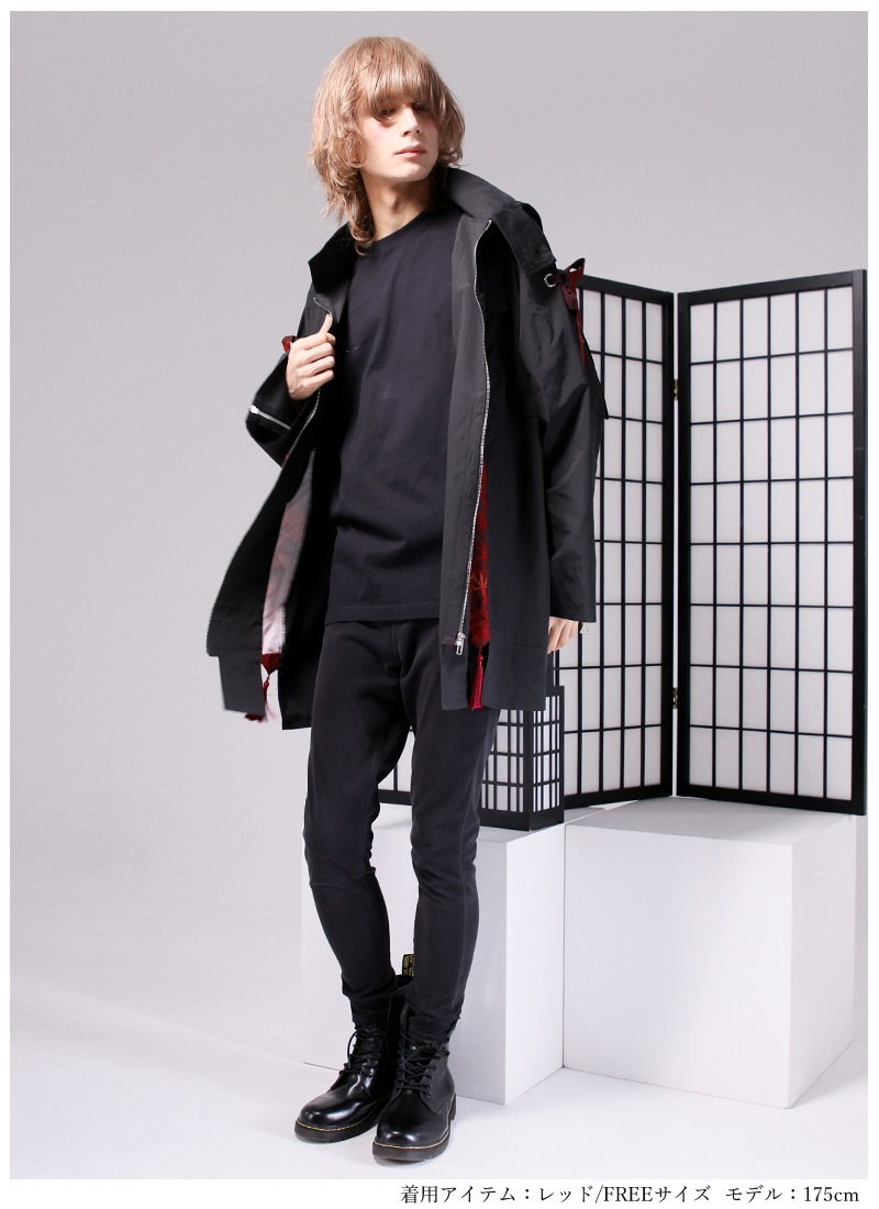 彼岸花のフーディージャケット ｜ Favorite