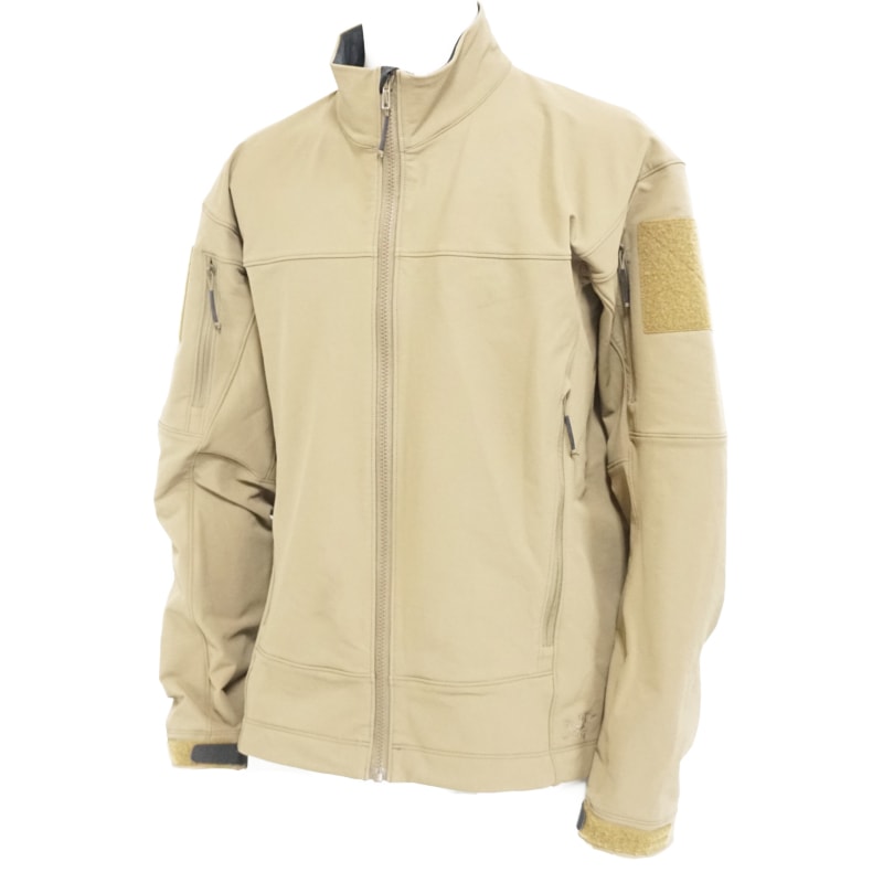 19039909 レア!! ARCTERYX LEAF DRAC ジャケット *クロコダイル／M