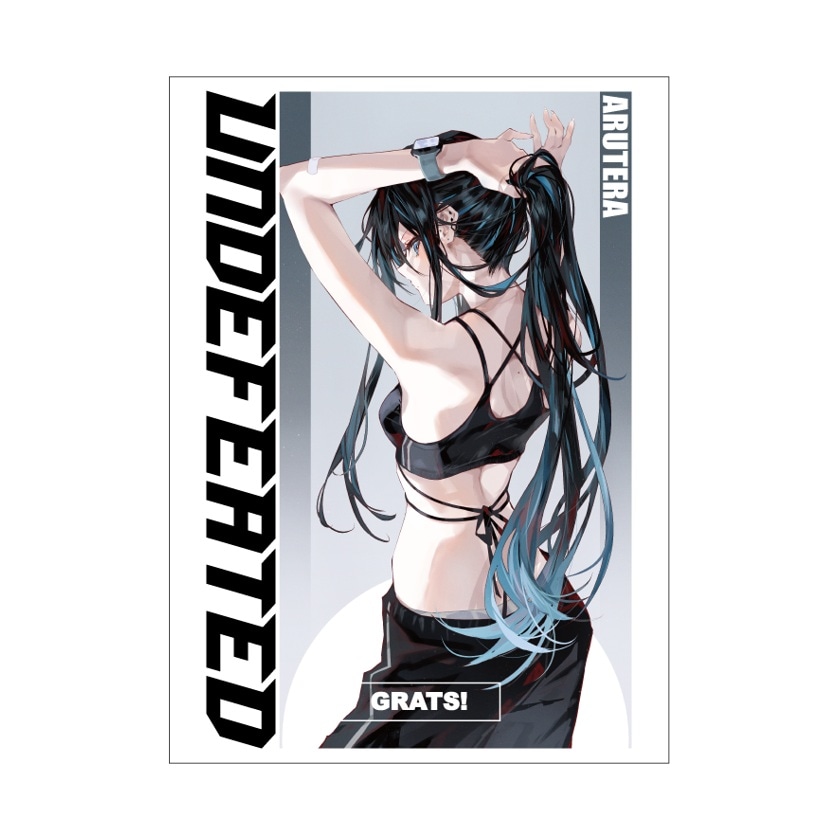 GRATS！スリーブ クリエイターズ「UNDEFEATED」 | カードスリーブ