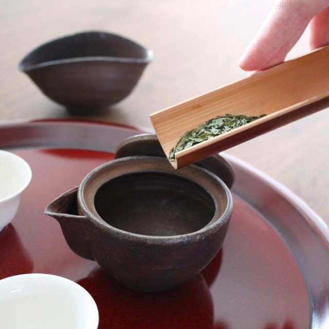 さぬき竹一刀 茶合（仙媒） 椿 | 食,キッチン小物,茶道具 | IKUNAS